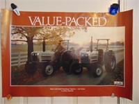 White Value Packed Poster