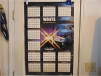 White 1991 Calander Posters-White Workhorse/New Id