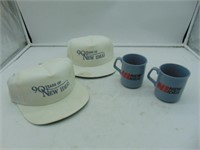 90 Years of New Ideas Hats/New Idea Coffee Mugs
