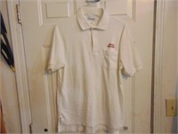 White New Idea Polo Shirts