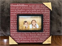 "Grandchildren" Picture Frame