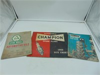 Champion 1960 Plug chart/B.F.Goodrich Tires/cities