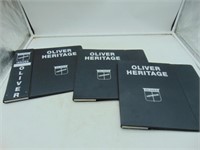 Oliver Heritage Issues Binders -NEW