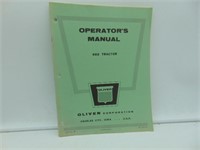 Oliver 660 Operators Manual