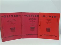 Oliver Operators Manuals-70-80-90-99