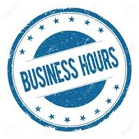 PHONE HOURS 9-5pm-NO WEEKENDS-Bidding Terms,etc