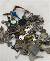 Large lot of keys