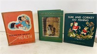 3 vintage children books