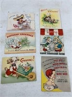 NOS Vintage greeting cards