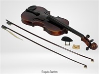 Vintage German Antonius Stradivarius Violin
