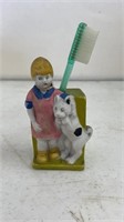 1965 Orphan annie & Sandy toothbrush holder