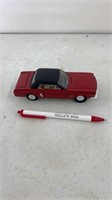 Mustang die cast body friction car