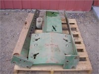 FRONT SLAB WEIGHTS & STARTER WEIGHT FROM JD 4520