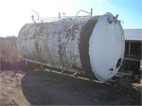 LARGE STAINLESS STEEL TANK (Approx. 6400 Gallon)