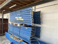 16 Schaefer Pallet Racking Sides - 2400 x 840mm