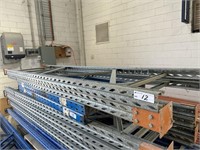 6 Pallet Racking Sides Approx 3m High