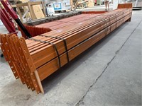 16 Dexion Pallet Racking Beams - 3810 x 140mm