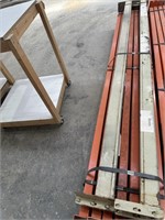 14 Schaefer Pallet Racking Beams - 2740 x 90mm