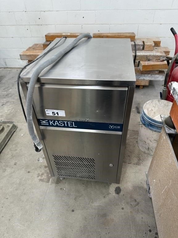 Kastel S/S Underbar Ice Making Machine