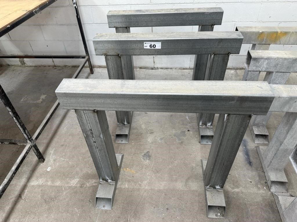 3 Work Trestles Approx 900mm High