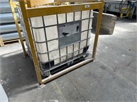 Aluminium 1000L Liquid Storage Tank