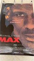 Michael Jordan to the max poster