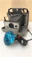 Polaroid Land Camera 103 with Flash