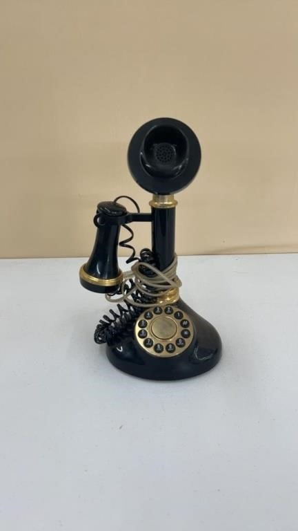 Vintage style stick phone