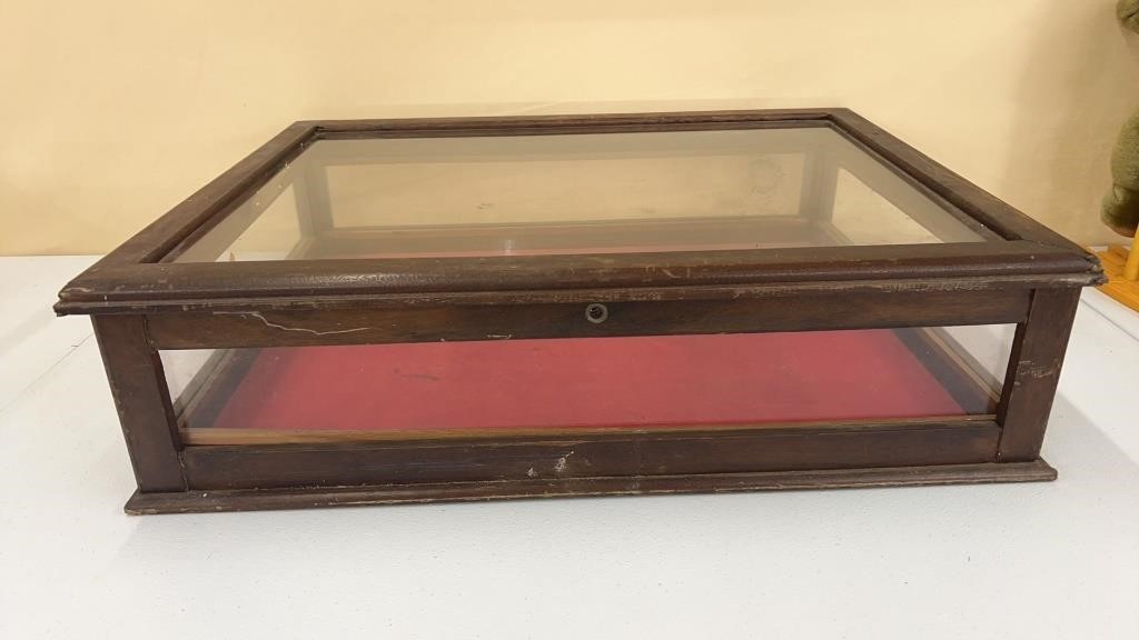 Antique display box