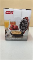 Dash mini waffle maker