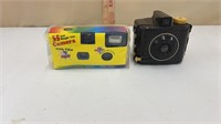 Baby brownie camera and 35mm single use