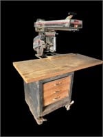 Craftsman Upright Saw/ Router Combo w/ Stand HD