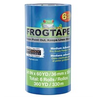 FROGTAPE Pro Painter's Tape with PAINTBLOCK, 1. 41
