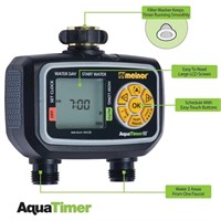 Melnor 76100-HD 2-Zone Digital Water Timer for Gar