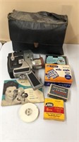 Vintage Bell & Howell 418 8mm Movie Camera