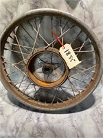 Unknown Wheel. Possibly English