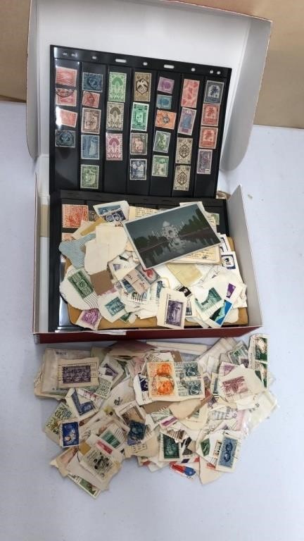 Vintage Stamps Lot