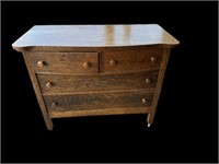Antique 5 drawer dresser-Gorgeous