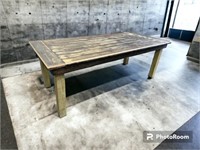Large Farm-Style Kitchen/Dining Room Table