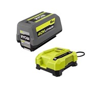 RYOBI 40V Lithium-Ion 6.0 Ah High Capacity Battery