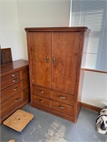 Beautiful Lane Armoire/Chest- solid wood