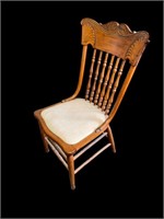 Antique Padded Chair-EXCELLENT!