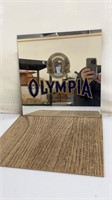 12" Olympia beer bar mirror