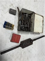 Tap kit + Drills bits (NO DIE)