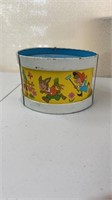 Ohio art tin litho drum