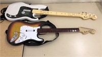 2 Fender Gaming Guitars