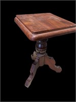 Antique Organ or Piano stool Raises by swivel