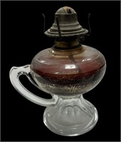 Oil Lamp w/o glass shade