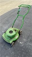 Lawnboy Push mower with safety bar and throttle