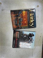 Harley Davidson History Books-Collectors